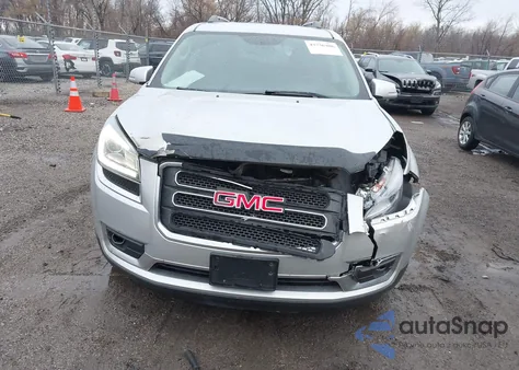 2014 GMC Acadia Slt-1 from USA, damaged, VIN 1GKKVRKD8EJ344390